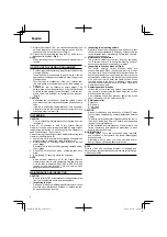 Preview for 6 page of Hitachi PH-65A Handling Instructions Manual