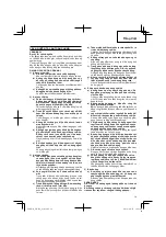 Preview for 15 page of Hitachi PH-65A Handling Instructions Manual