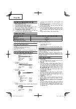 Preview for 16 page of Hitachi PH-65A Handling Instructions Manual