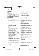 Preview for 18 page of Hitachi PH-65A Handling Instructions Manual