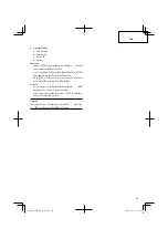 Preview for 21 page of Hitachi PH-65A Handling Instructions Manual