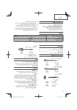 Preview for 23 page of Hitachi PH-65A Handling Instructions Manual