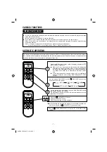 Предварительный просмотр 7 страницы Hitachi PH Series Operation Manual