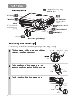 Предварительный просмотр 4 страницы Hitachi PJ-LC5 User Manual