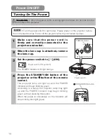 Предварительный просмотр 14 страницы Hitachi PJ-LC5 User Manual