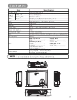 Предварительный просмотр 43 страницы Hitachi PJ-LC5 User Manual