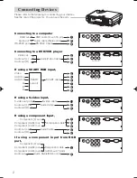 Предварительный просмотр 58 страницы Hitachi PJ-LC5 User Manual