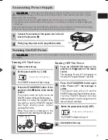 Предварительный просмотр 59 страницы Hitachi PJ-LC5 User Manual