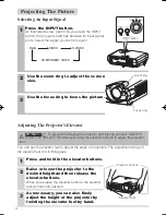 Предварительный просмотр 60 страницы Hitachi PJ-LC5 User Manual