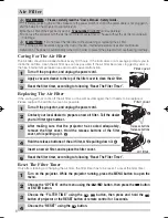 Предварительный просмотр 64 страницы Hitachi PJ-LC5 User Manual