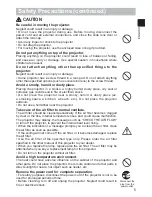 Preview for 6 page of Hitachi PJ-LC7 User Manual