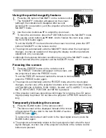 Preview for 30 page of Hitachi PJ-LC7 User Manual