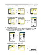 Preview for 32 page of Hitachi PJ-LC7 User Manual