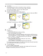 Preview for 33 page of Hitachi PJ-LC7 User Manual