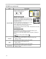 Preview for 37 page of Hitachi PJ-LC7 User Manual