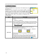 Preview for 47 page of Hitachi PJ-LC7 User Manual