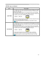 Preview for 48 page of Hitachi PJ-LC7 User Manual