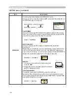 Preview for 49 page of Hitachi PJ-LC7 User Manual