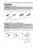 Preview for 64 page of Hitachi PJ-LC7 User Manual