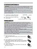 Preview for 68 page of Hitachi PJ-LC7 User Manual