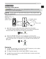 Preview for 69 page of Hitachi PJ-LC7 User Manual