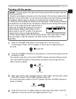 Preview for 71 page of Hitachi PJ-LC7 User Manual