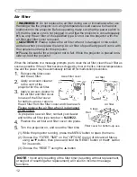 Preview for 74 page of Hitachi PJ-LC7 User Manual