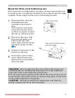 Предварительный просмотр 11 страницы Hitachi PJ-LC9 User Manual – Operating Manual