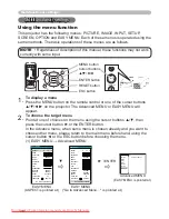 Preview for 30 page of Hitachi PJ-LC9 User Manual – Operating Manual