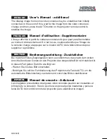 Preview for 2 page of Hitachi PJ-LC9 User'S Manual And Operating Manual