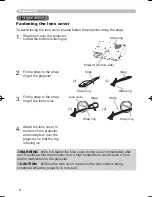 Preview for 10 page of Hitachi PJ-LC9 User'S Manual And Operating Manual