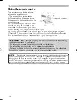 Preview for 20 page of Hitachi PJ-LC9 User'S Manual And Operating Manual