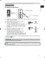 Preview for 21 page of Hitachi PJ-LC9 User'S Manual And Operating Manual