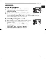 Preview for 23 page of Hitachi PJ-LC9 User'S Manual And Operating Manual