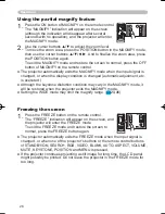 Preview for 28 page of Hitachi PJ-LC9 User'S Manual And Operating Manual