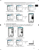 Preview for 31 page of Hitachi PJ-LC9 User'S Manual And Operating Manual