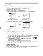 Preview for 32 page of Hitachi PJ-LC9 User'S Manual And Operating Manual