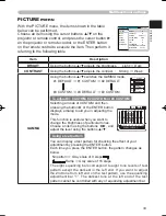 Preview for 35 page of Hitachi PJ-LC9 User'S Manual And Operating Manual