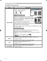 Preview for 36 page of Hitachi PJ-LC9 User'S Manual And Operating Manual