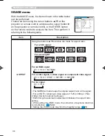 Preview for 38 page of Hitachi PJ-LC9 User'S Manual And Operating Manual