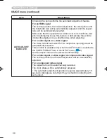 Preview for 40 page of Hitachi PJ-LC9 User'S Manual And Operating Manual