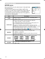 Preview for 42 page of Hitachi PJ-LC9 User'S Manual And Operating Manual