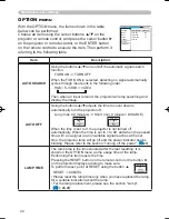 Preview for 46 page of Hitachi PJ-LC9 User'S Manual And Operating Manual