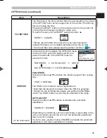 Preview for 47 page of Hitachi PJ-LC9 User'S Manual And Operating Manual