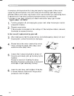 Preview for 50 page of Hitachi PJ-LC9 User'S Manual And Operating Manual