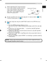 Preview for 51 page of Hitachi PJ-LC9 User'S Manual And Operating Manual