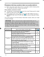 Preview for 58 page of Hitachi PJ-LC9 User'S Manual And Operating Manual