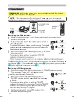 Preview for 12 page of Hitachi PJ TX100 - LCD Projector - HD 720p Owner'S Manual