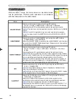 Preview for 24 page of Hitachi PJ TX100 - LCD Projector - HD 720p Owner'S Manual