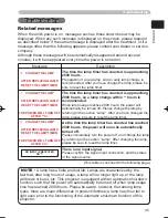 Preview for 35 page of Hitachi PJ TX100 - LCD Projector - HD 720p Owner'S Manual